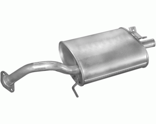 Глушитель автомобилный осн 26.10А