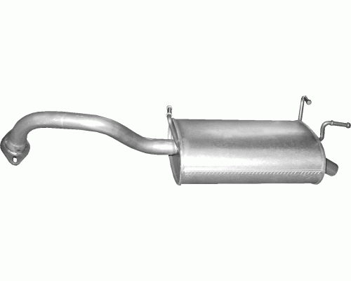 Глушитель автомобилный осн 15.39А