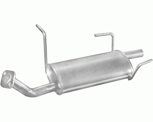 Глушитель автомобилный осн 15.90А