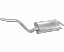 Глушитель автомобилный осн 13.59А