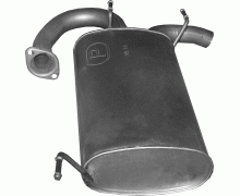 Глушитель автомобилный осн 15.30А