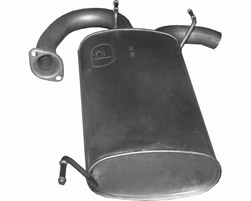 Глушитель автомобилный осн 15.30А