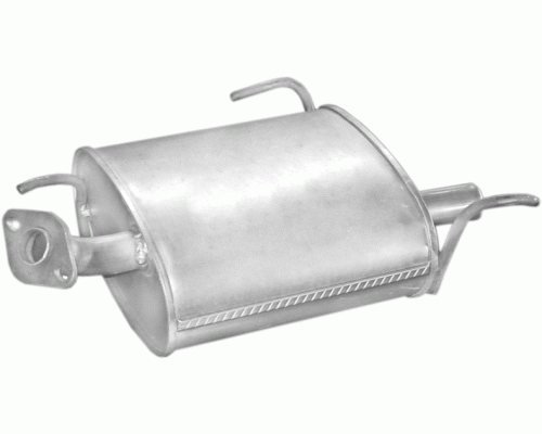 Глушитель автомобилный осн 15.07А