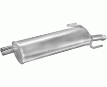 Глушитель автомобилный осн 17.49А