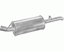 Глушитель автомобилный осн 17.35А