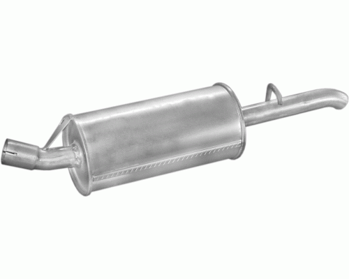 Глушитель автомобилный осн 17.35А