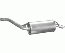 Глушитель автомобилный осн 08.367А