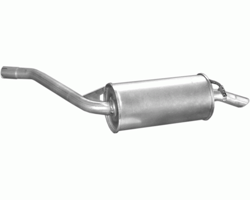 Глушитель автомобилный осн 08.367А