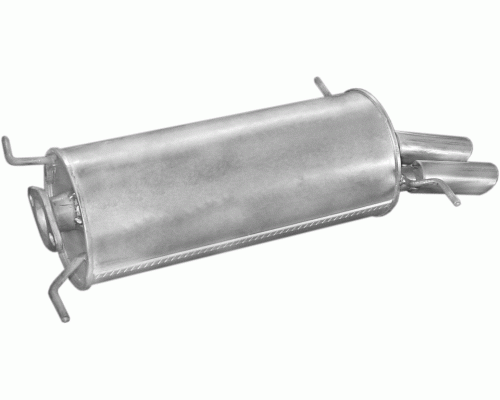 Глушитель автомобилный осн 12.97А