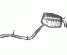 Глушитель автомобилный осн 13.51А