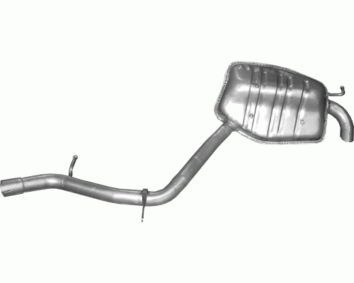 Глушитель автомобилный осн 13.51А