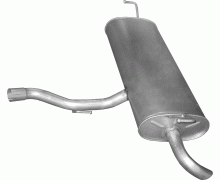 Глушитель автомобилный осн 15.57А