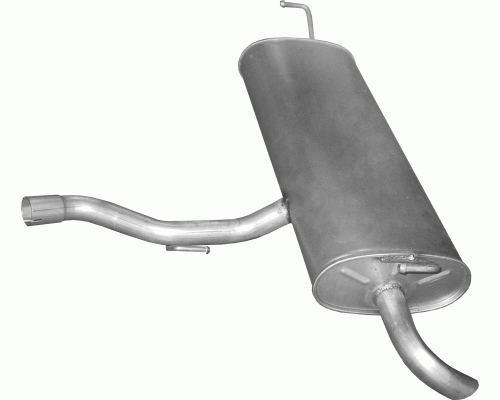 Глушитель автомобилный осн 15.57А