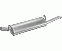 Глушитель автомобилный осн 17.03А