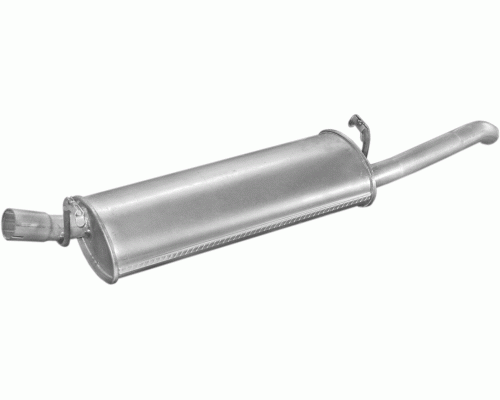 Глушитель автомобилный осн 17.03А