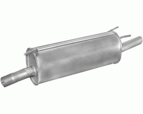 Глушитель автомобилный осн 17.53А
