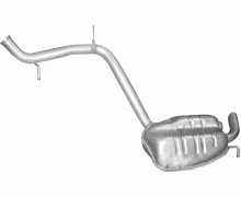 Глушитель автомобилный осн 13.52А