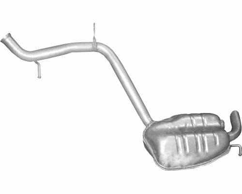 Глушитель автомобилный осн 13.52А