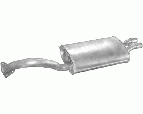 Глушитель автомобилный осн 14.98А