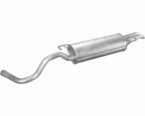 Глушитель автомобилный осн 24.27А