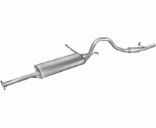 Глушитель автомобилный осн 25.43А