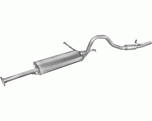 Глушитель автомобилный осн 25.43А