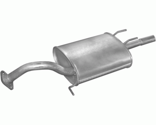 Глушитель автомобилный осн 26.11А