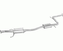 Глушитель автомобилный доп 12.50А