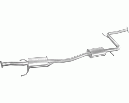 Глушитель автомобилный доп 12.50А