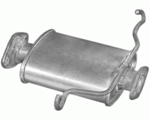 Глушитель автомобилный доп 12.83А