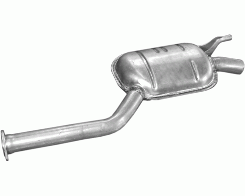 Глушитель автомобилный доп 13.64А