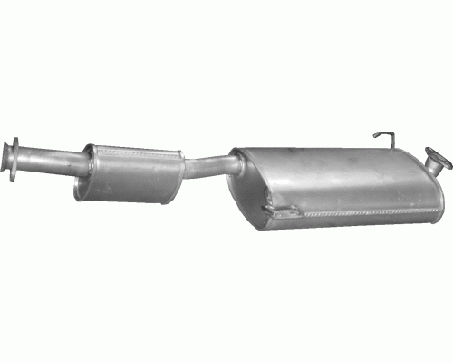 Глушитель автомобилный в сборе 17.141А