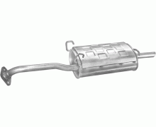 Глушитель автомобилный осн 10.05А