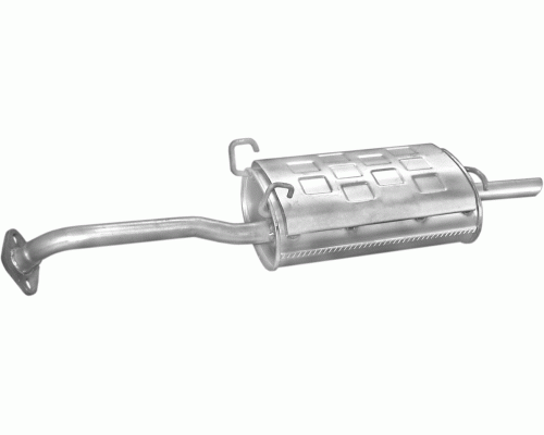 Глушитель автомобилный осн 10.05А