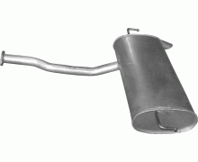 Глушитель автомобилный осн 10.23А