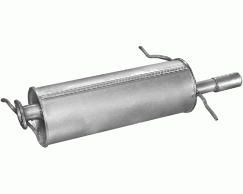 Глушитель автомобилный осн 12.01А