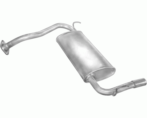 Глушитель автомобилный осн 12.69А