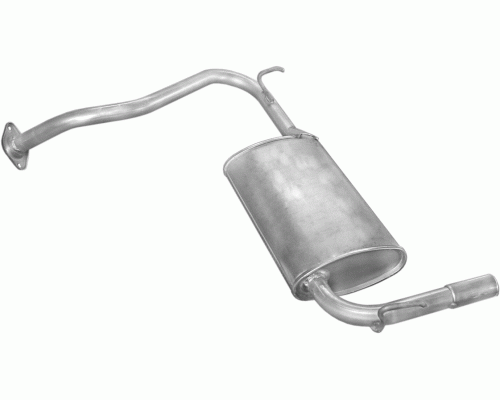 Глушитель автомобилный осн 12.49А