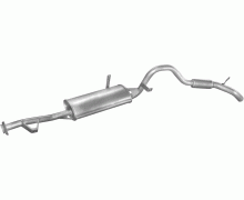 Глушитель автомобилный осн 25.41А