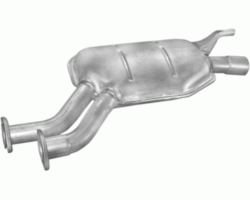 Глушитель автомобилный доп 13.56А