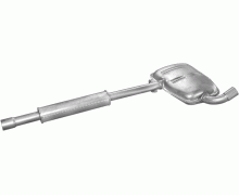 Глушитель автомобилный доп 23.43А