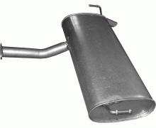 Глушитель автомобилный осн 10.36А