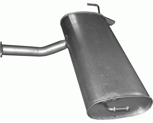 Глушитель автомобилный осн 10.36А