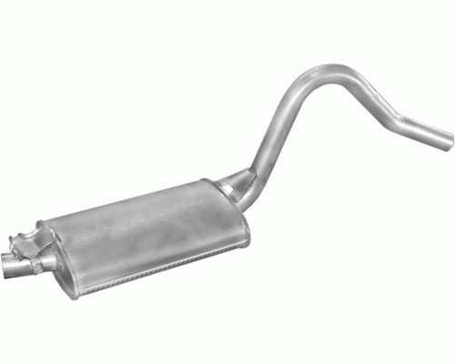 Глушитель автомобилный доп 17.33А