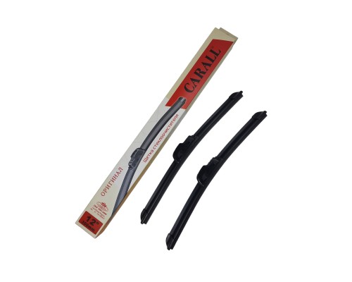Щетка стеклоочистителя CARALL комплект 2шт