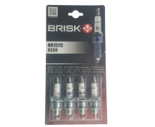 Свеча зажигания BRISK (к-кт 4шт)
