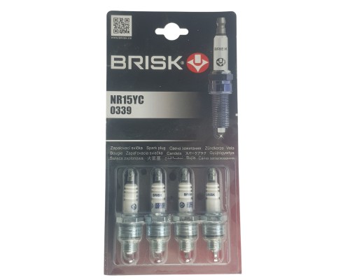 Свеча зажигания BRISK (к-кт 4шт)