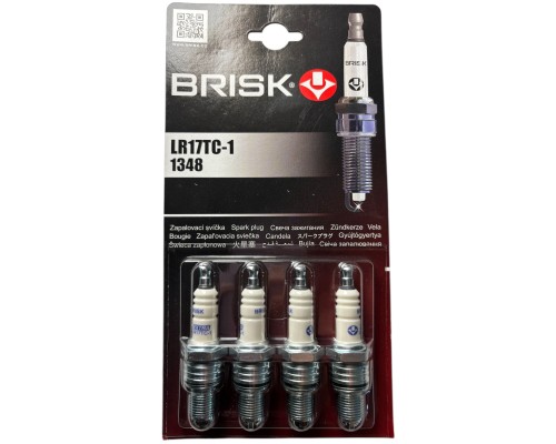 Свеча зажигания BRISK (к-кт 4шт)