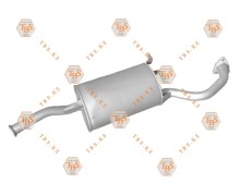 Глушитель Mitsubishi Galant