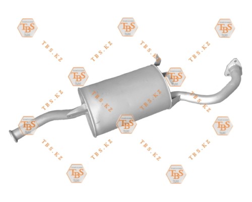 Глушитель Mitsubishi Galant